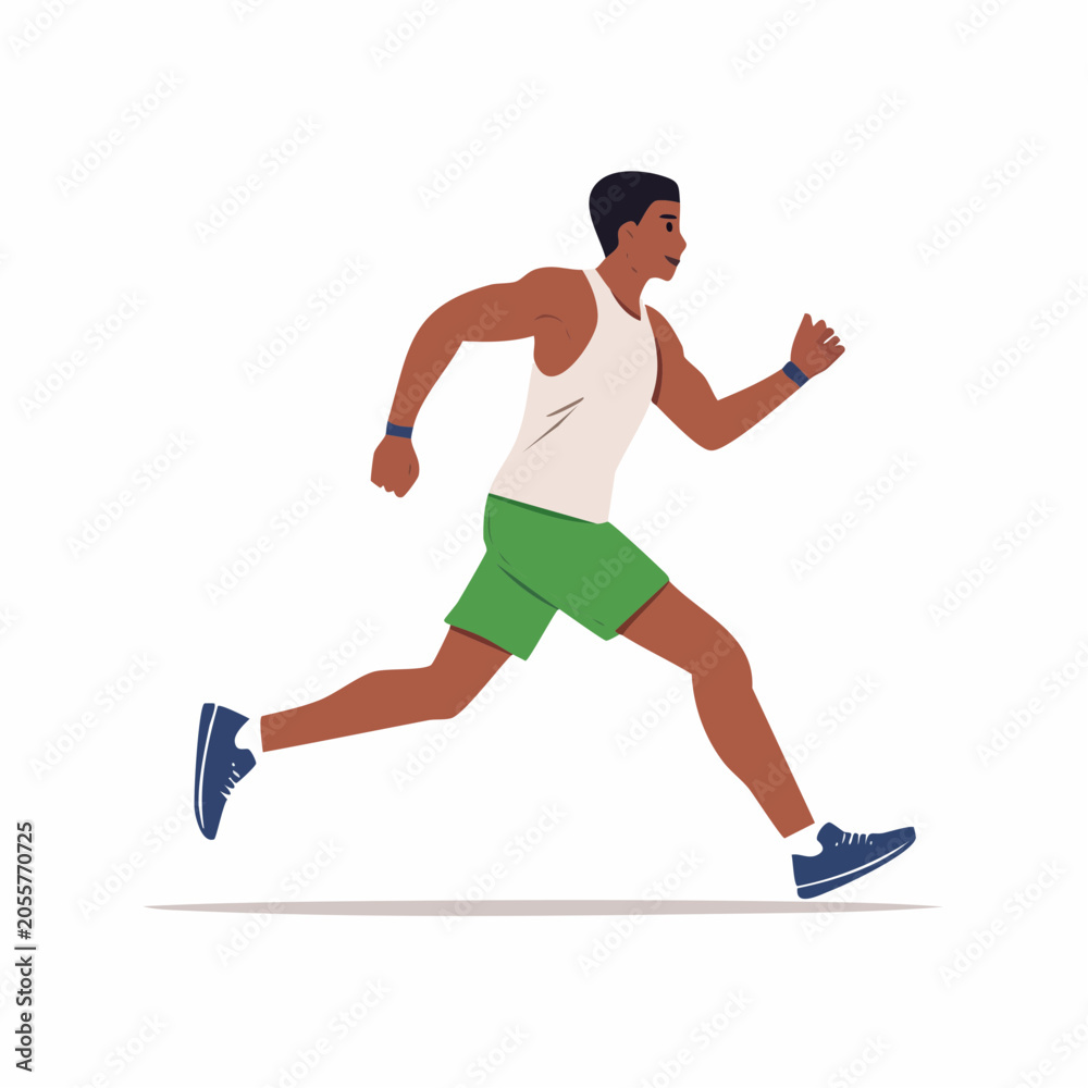 Obraz premium Man Running