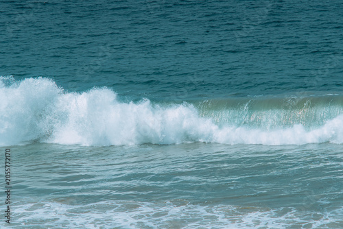 Foto Mexican Beach Landscape at Day. Ixtapa, Guerrero.
