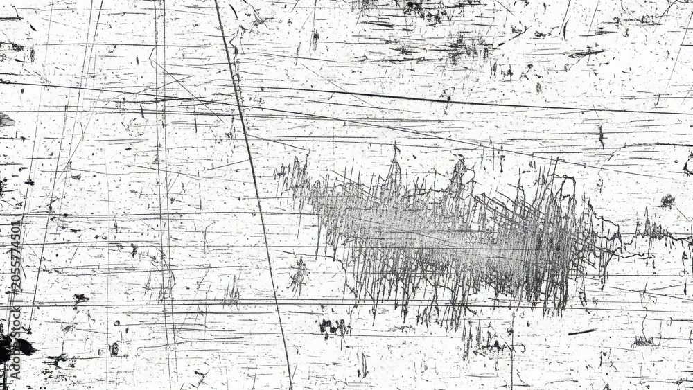 Fototapeta premium Abstract black and white lines and dots on transparent background
