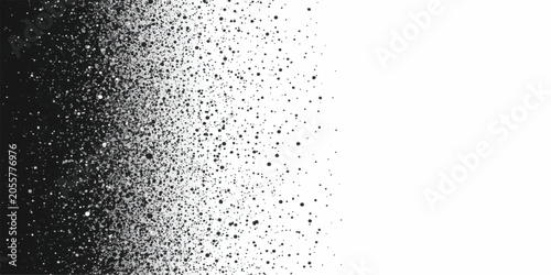 Cuadro en lienzo Water drops on glass and window with black background macro texture abstract wat