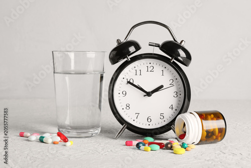 Medication reminder alarm c...