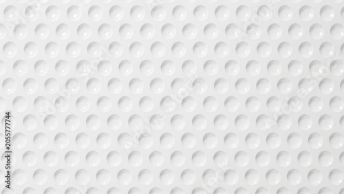 White Abstract Geometric Pattern Background – Modern 3D Texture and Minimal Design Wallpaper