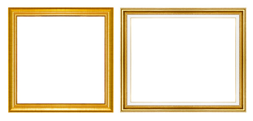 Gold picture Frame