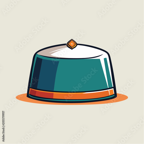Kufi Hat Illustration
