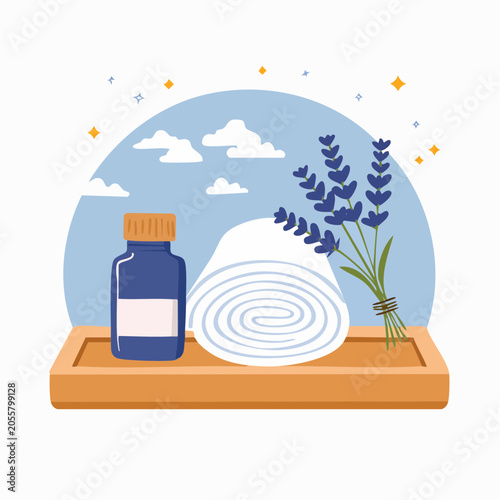 Lavender Spa Aromatherapy and Relaxation