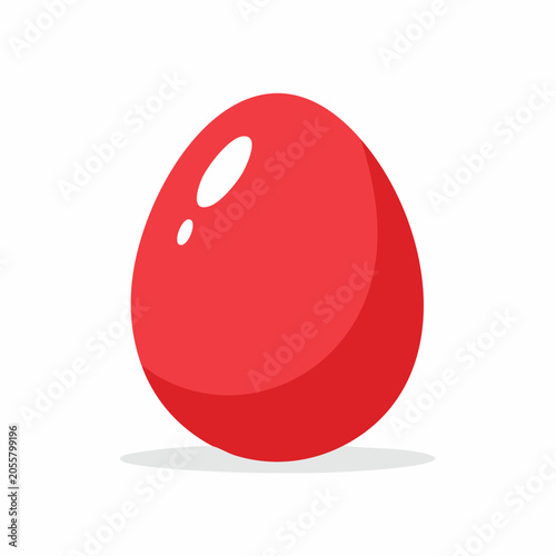 Red Easter Egg Icon
