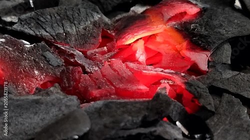 Burning coconut shell charcoal produces high heat which is ideal for cooking