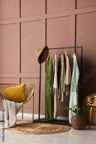 Modern home interior with c...