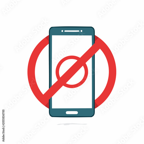 No Cell Phone Sign