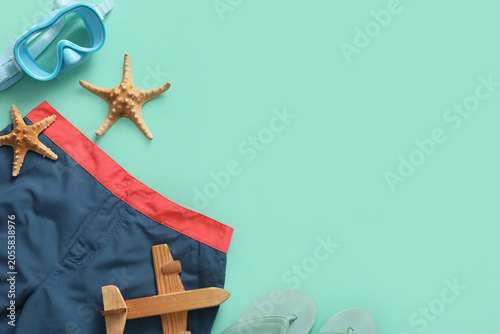 Summer vacation travel with...