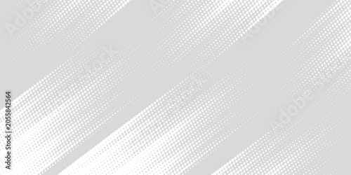 Obraz na plátně Halftone dots red and blue color pattern gradient grunge texture background
