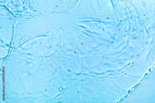 Refreshing blue water surfa...