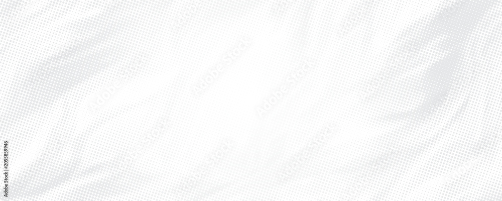 Obraz premium Abstract Grey and White Liquid Marble Halftone Pattern Background. Vector Eps 10