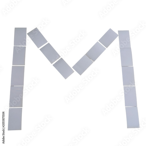 Fényképezés Gray stairs icon on white background vector illustration