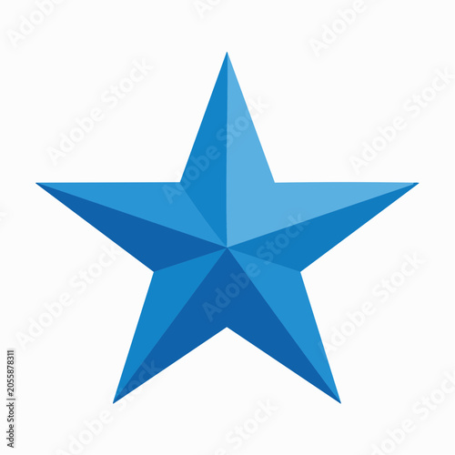 Blue Star Icon