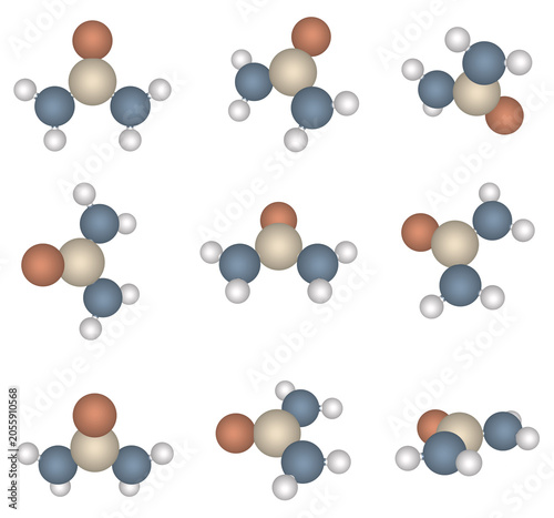 3D rendering of Urea molecular structure, showcasing its unique atomic arrangement and chemical bonds in a scientifically accurate representation, perfect for educational and research, Fertilizer