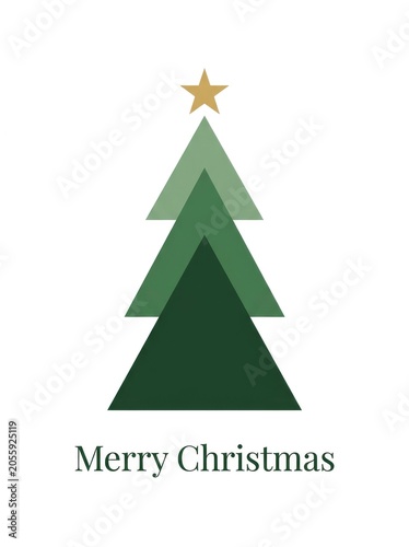vector christmas tree