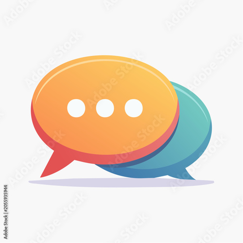 Speech Bubbles Icon