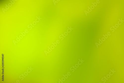 Abstract bright green gradient on light motion blurred effects, smooth wallpaper background. Copy space for text, and logo for advertising etc., 