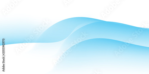 Abstract blue digital dynamic wave background. Futuristic hi-technology concept. Business banners, flyers, and presentations. Vector illustration