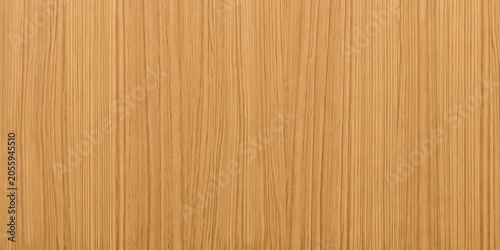 Quadro su tela ochre brown natural oak wood texture with vertical linear pattern