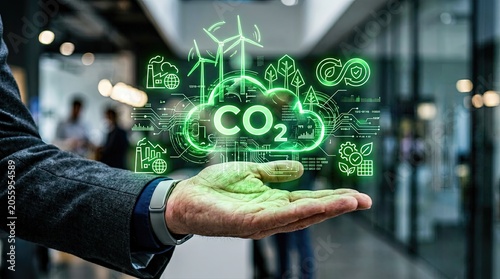 Reducing carbon footprint innovative solutions for co2 management in business environments green technology insights and sustainable practices