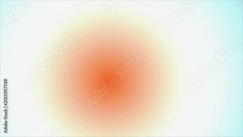 Soft gradient red abstract cloud effect