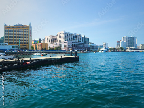 Fotografie Kota Kinabalu tourist jetty