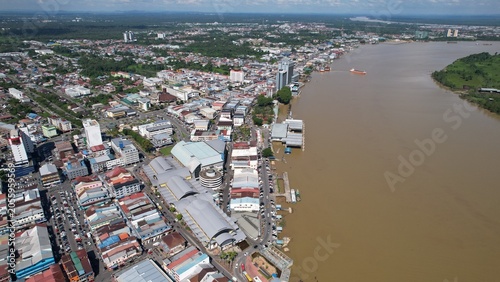 Sibu, Malaysia – May 28, 2026: The Landmark Buildings and Tourist Attractions of Sibu