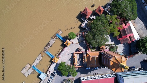 Sibu, Malaysia – May 28, 2026: The Landmark Buildings and Tourist Attractions of Sibu