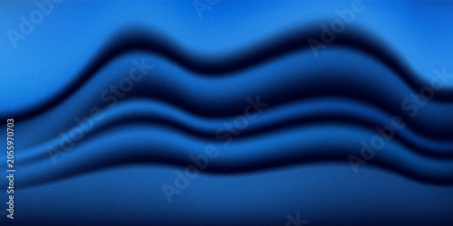 Audio blue waveform digital background. Abstract music waves equalizer. Futuristic sound wave visualization. AI synthetic voice technology. Tune print. Distorted frequencies. 3D Illustration
