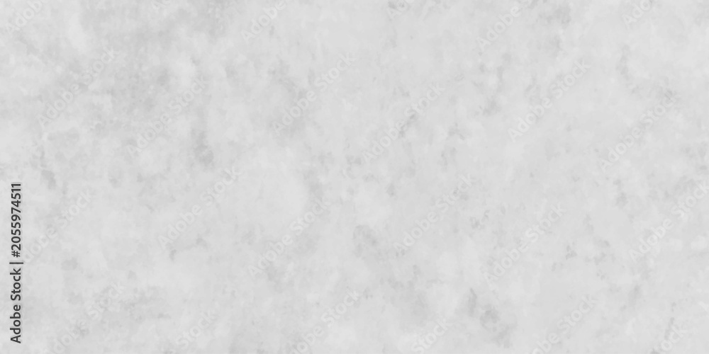 Fototapeta premium Grunge blank white granite limestone cement wall smooth paint. White gray paper sandstone concrete texture wall wallpaper tiles background 