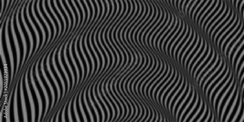 Point wave diagonal texture. Abstract dot background. Technological cyberspace background.
