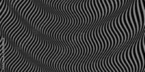 Point wave diagonal texture. Abstract dot background. Technological cyberspace background.