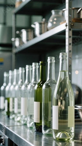 laboratory equipment in laboratory