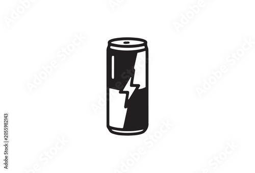 Battery, Electricity, Power, Icon, Black and White