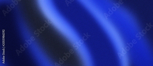 Schilderij op canvas A dark blue background with light blue streaks running diagonally across it