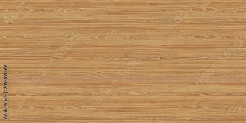 Konstfotografi Smooth light brown wood grain texture background surface