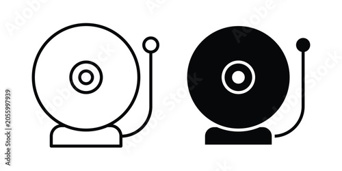 Foto Fire alarm icon