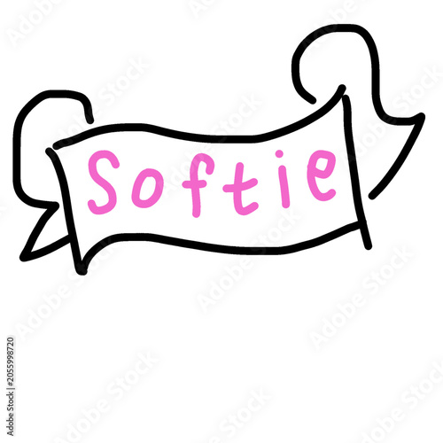 Φωτογραφία Softie sign