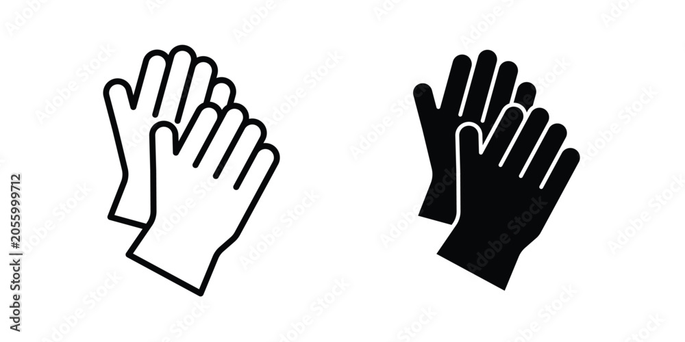 Obraz premium Glove icon