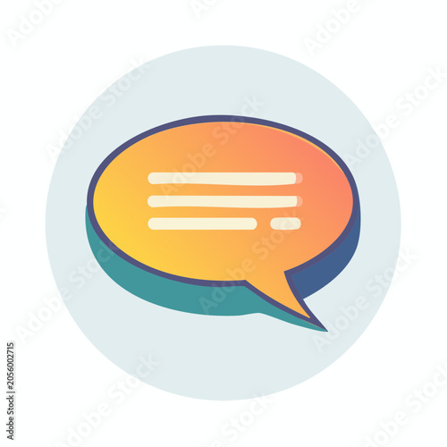 Speech Bubble Icon