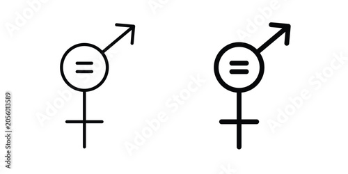 Φωτογραφία Equality icon