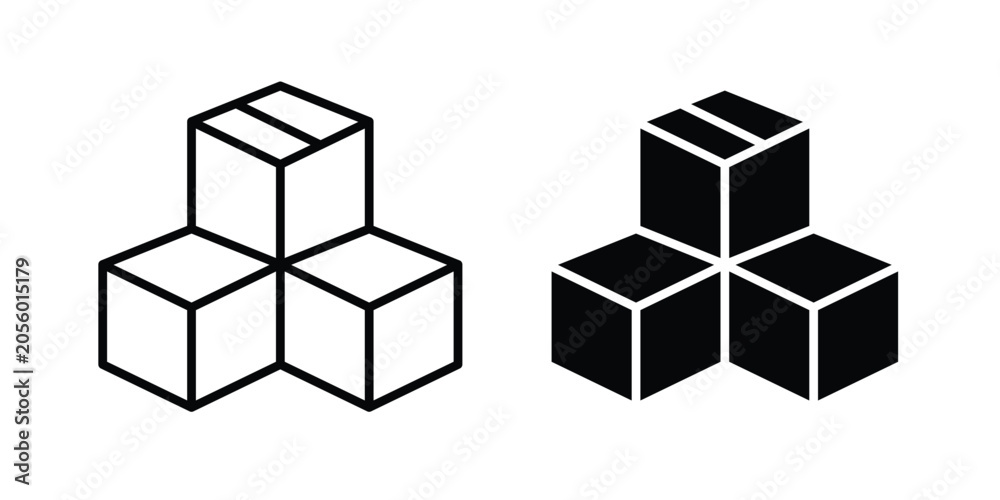 Obraz premium Inventory icon