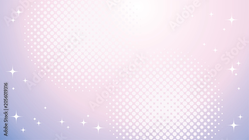 グラデーションキラキラ背景壁紙