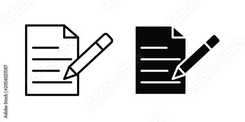 Foto Paperwork icon