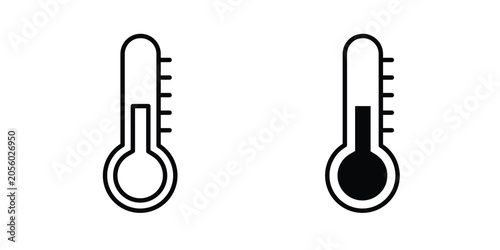 Foto Temperature icon