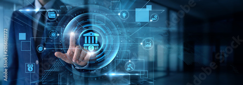 Account Manager touching Corporate Banking data and enterprise financial services, commercial credit lines, wholesale treasury management, institutional investment accounts.