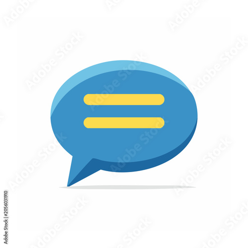 Flat cloud with Wi-Fi signal icon