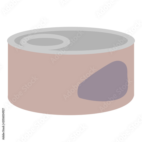 防災備蓄に使える缶詰食品のイラスト